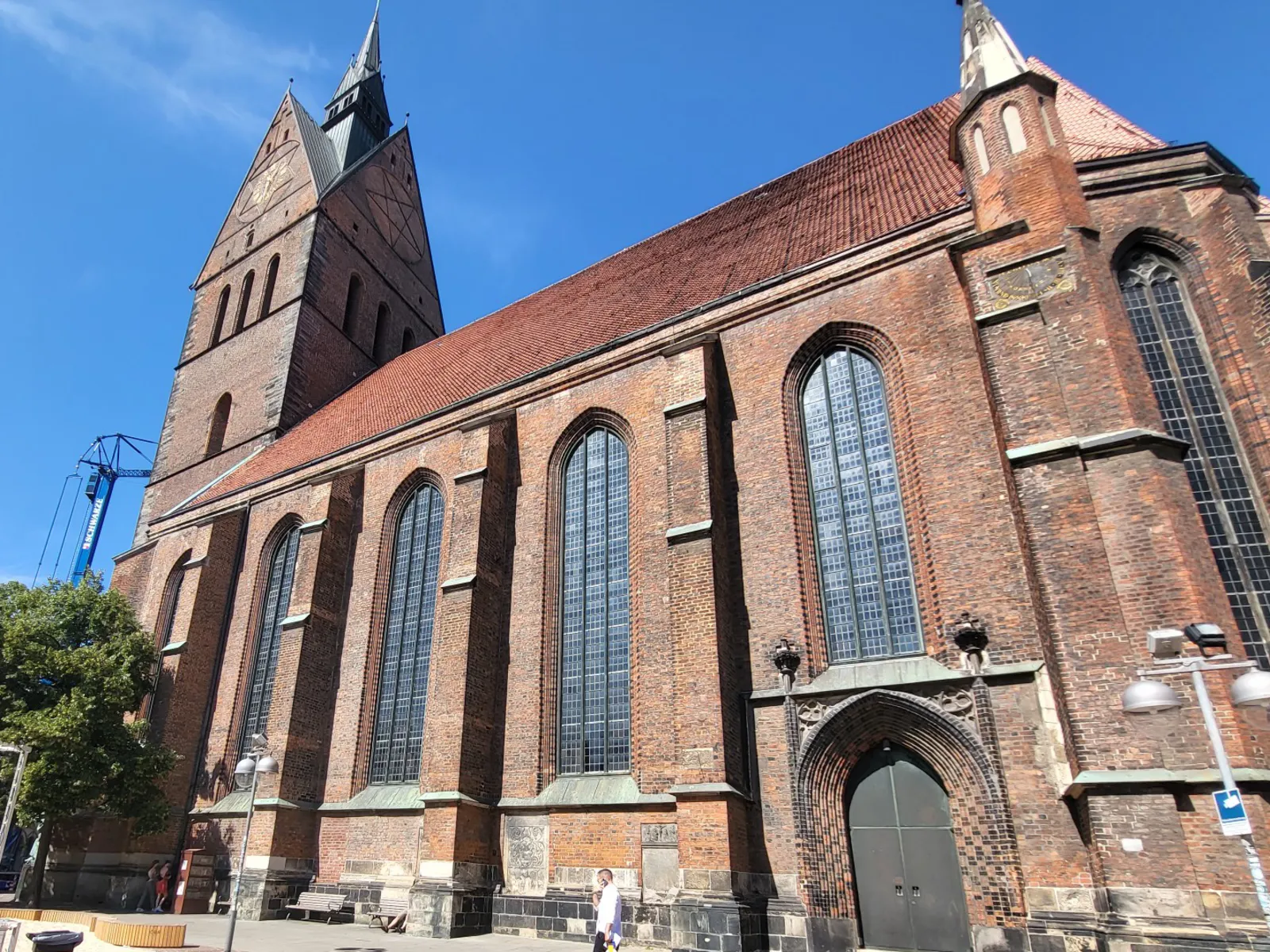 S&uuml;dseite der Marktkirche in Hannover